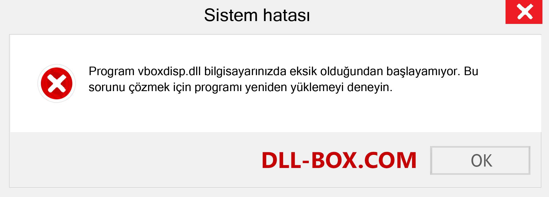 vboxdisp.dll dosyası eksik mi? Windows 7, 8, 10 için İndirin - Windows'ta vboxdisp dll Eksik Hatasını Düzeltin, fotoğraflar, resimler